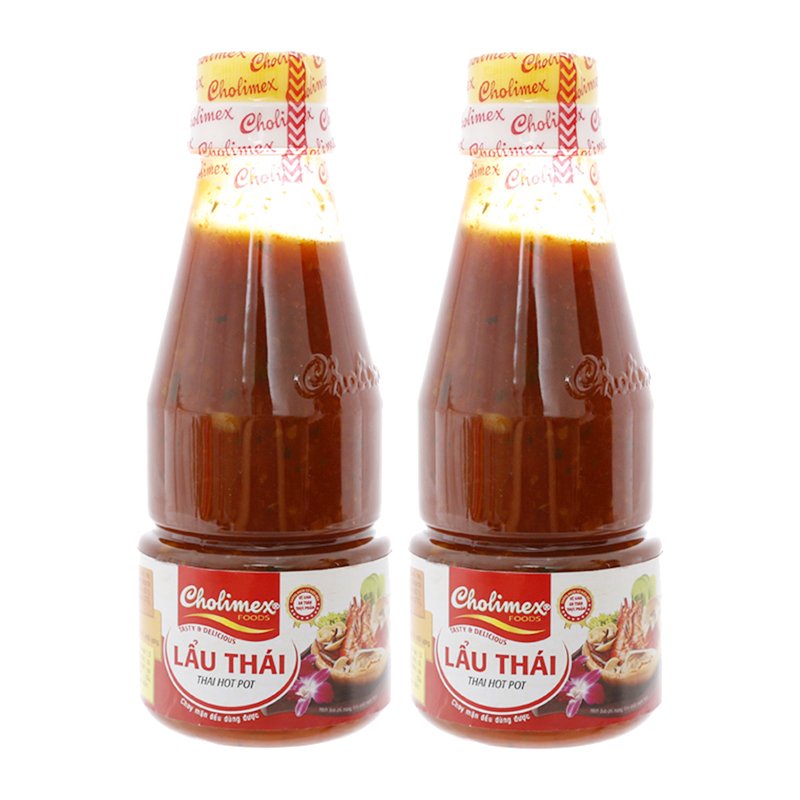 Sốt Rang Me/ Lẩu Thái Cholimex Chai 280g