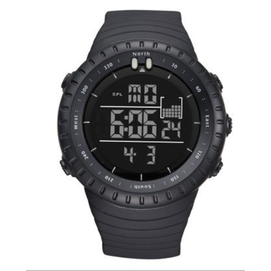 Đồng hồ thể thao nam BIDEN 1113 điện tử đa chức năng LCD thể thao ngoài trời , bấm giờ giải trí -Gozid.watches