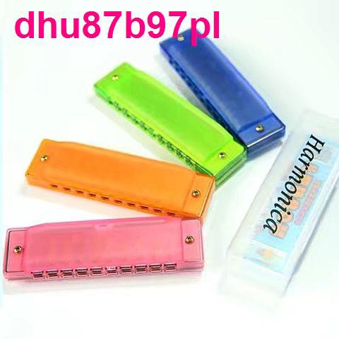 [Mua một tặng một] Kèn harmonica trẻ em, đồ chơi học sinh, 16 lỗ, 24 phát sáng