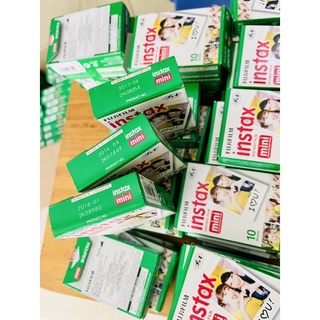 Fujifilm Instax Mini Film pack 10 tấm Giấy in dành cho máy ảnh Fujifilm Instax mini và máy Leica sofort