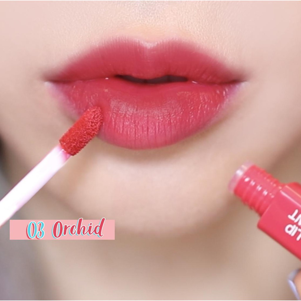 Son Tint Silkygirl MLBB Lip Tint 4.5g .#03 Orchid Hồng Cherry