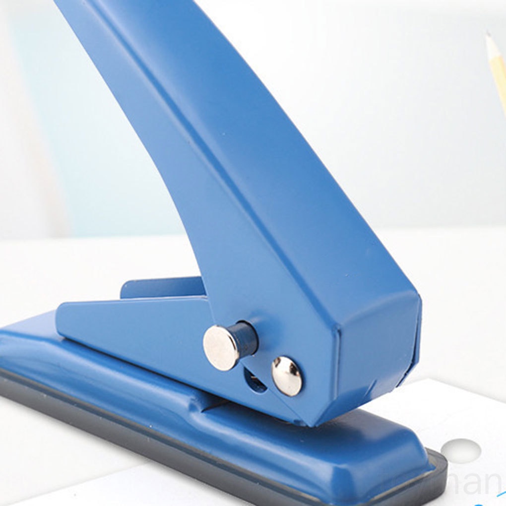 Dụng Cụ Bấm Lỗ Giấy 1-20 Tờ Chống Trượt Tiện Dụng