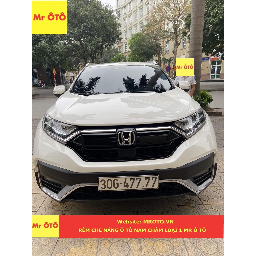 Rèm Che Nắng Xe Honda CRV 2018, 2019, 2020, 2021, 2022  Loại 1 Mr.OTO. Bảo Hành 24 tháng.