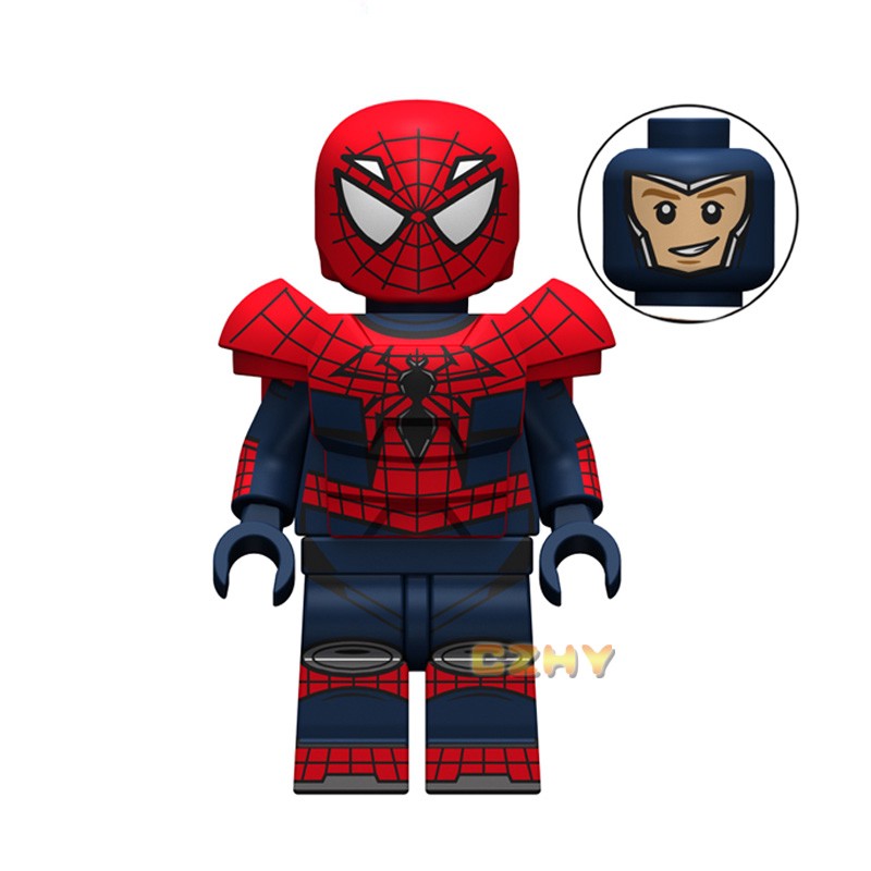 Mô Hình Đồ Chơi Lắp Ráp Siêu Anh Hùng Nhện Mini Cho Bé