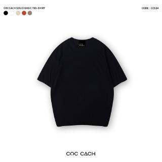UNISEX - Áo phông COCCACH solid oversize CCS34