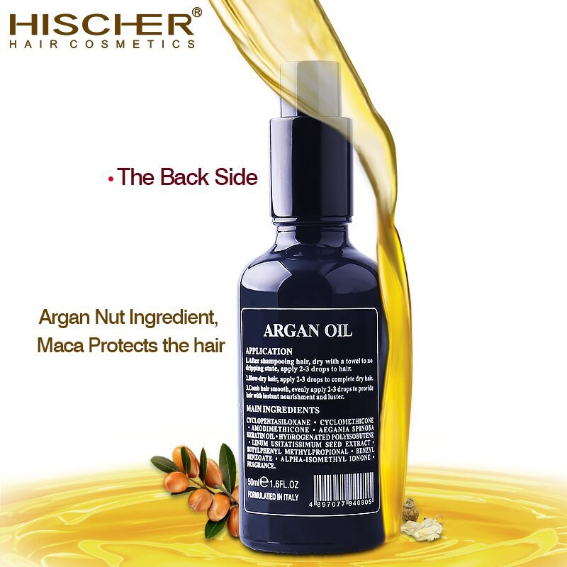 Tinh Dầu Dưỡng Tóc hischer Moroccan Argan 50ml