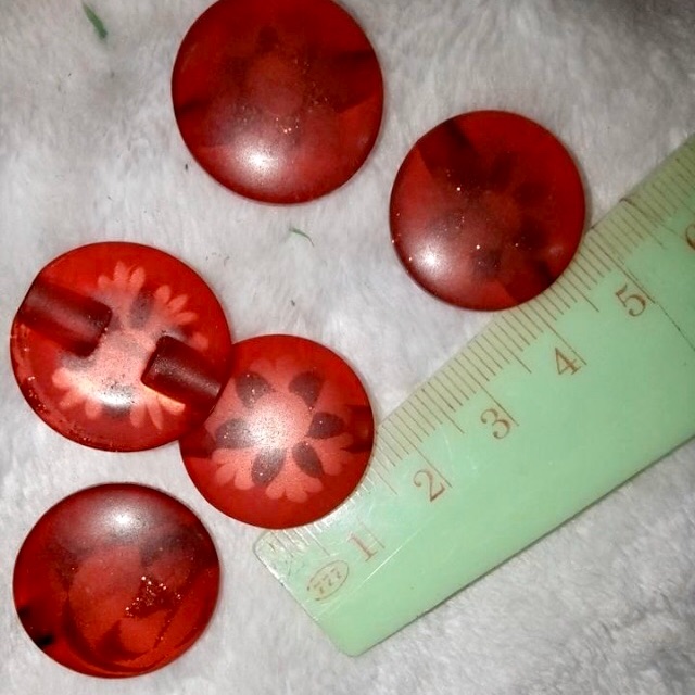 Nút nhựa 2cm x 100g nhiều mẫu