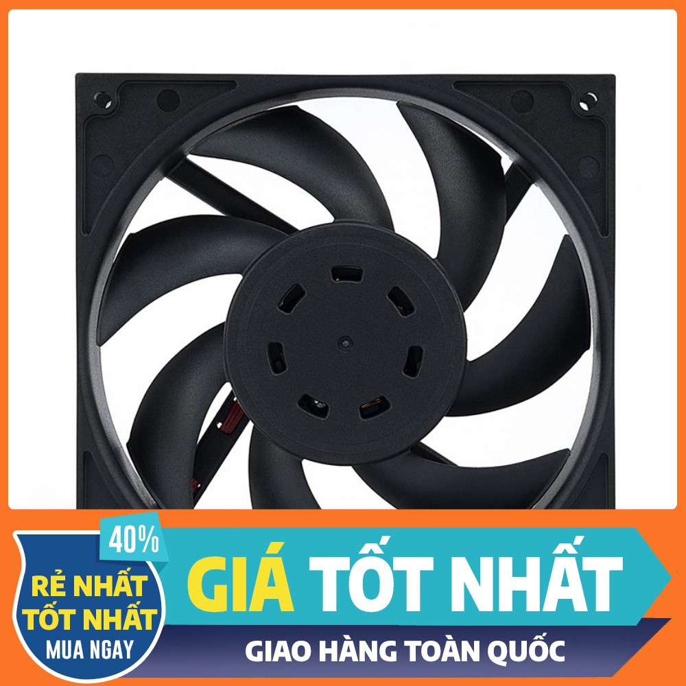 Quạt tản nhiệt Vitra Leo Dual Ring RGB 12cm