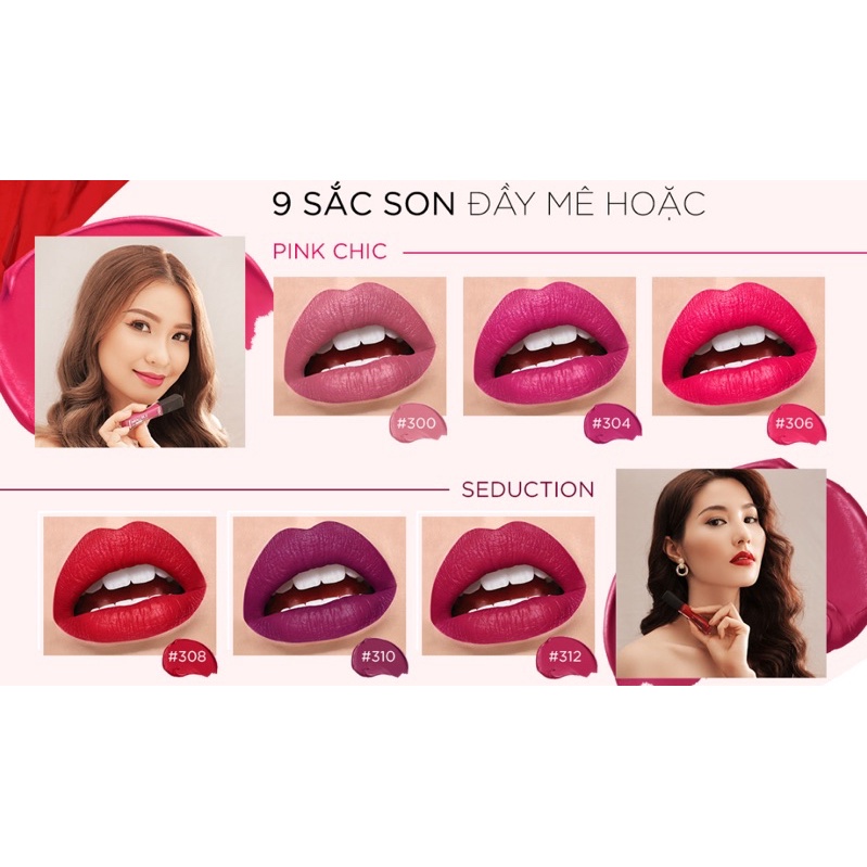 Son Kem Lì Loreal Infallible Lip Pro Matte Gloss