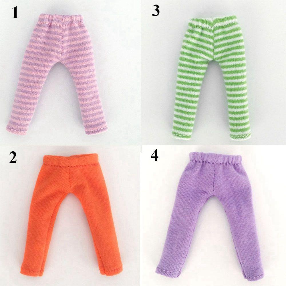 Quần Thời Trang 5 Màu Cho Búp Bê ob11 obitsu11 Tỉ Lệ 1 / 12
