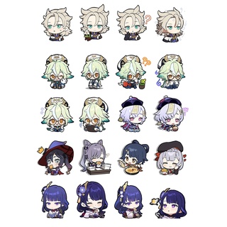 [GENSHIN IMPACT] Sticker game Genshin Impact random 20 mẫu