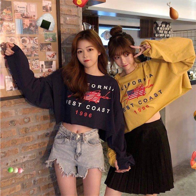 [FREESHIP ĐƠN TỪ 50K] Áo croptop cờ anh NTA0919