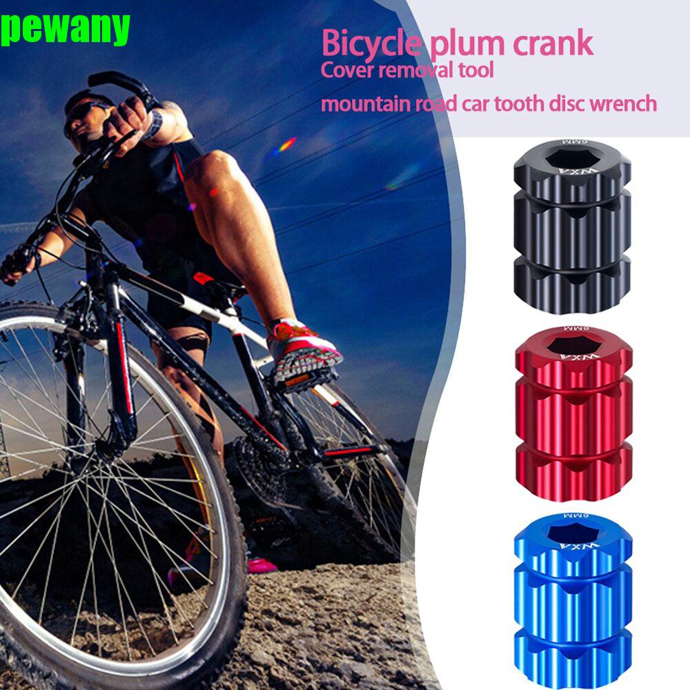 Nắp Gắn Trục Khuỷu Xe Đạp Mtb Bằng Hợp Kim Nhôm Nhiều Màu Tùy Chỉnh Tiện Dụng