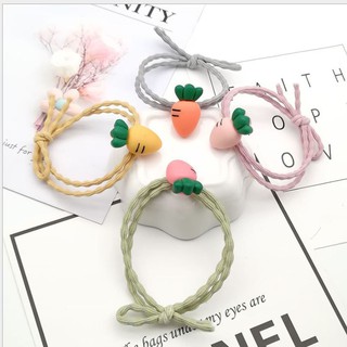 Dây buộc tóc hình cà rốt ( 1 dây)