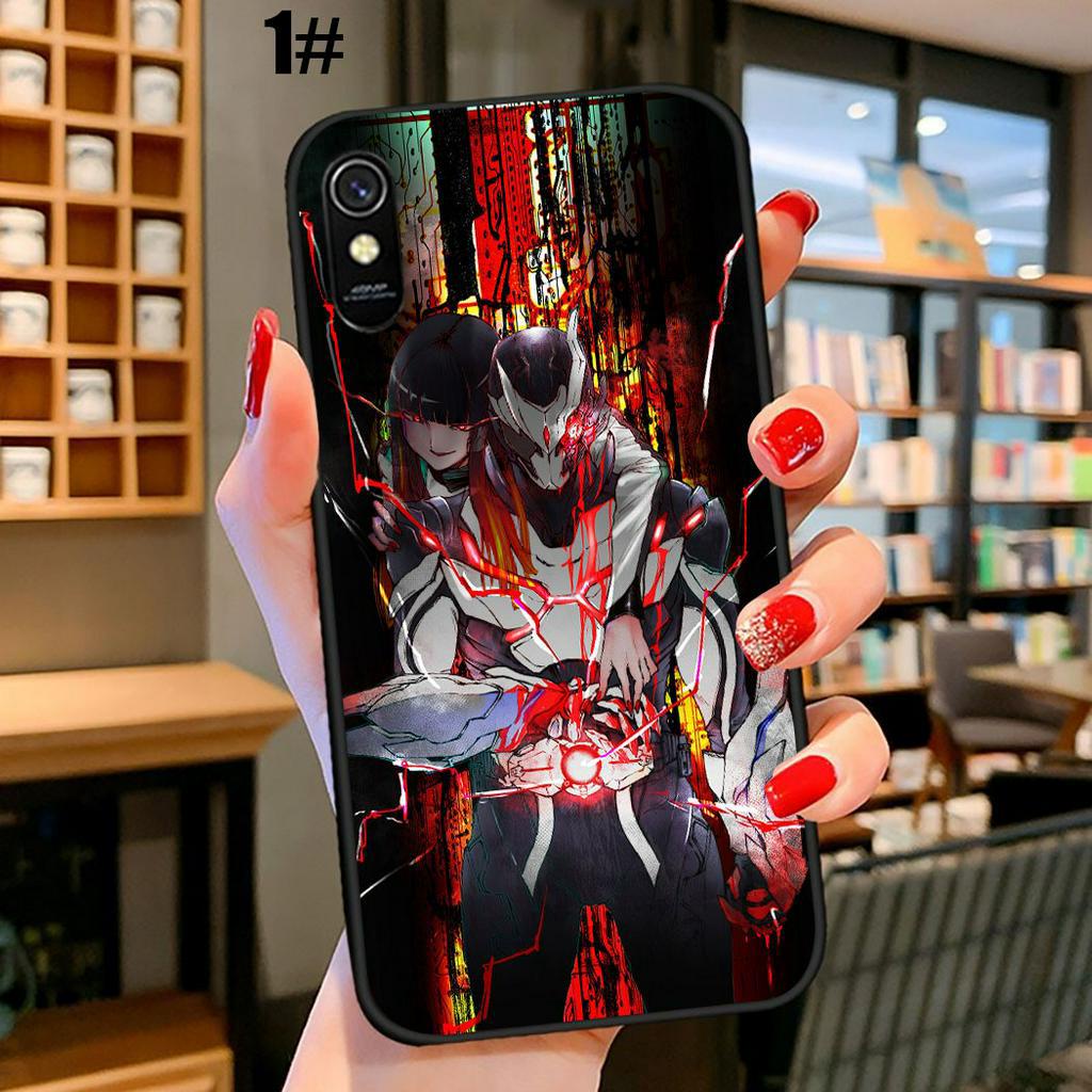 Ốp Điện Thoại Hình Kamen Rider Cá Tính Cho Xiaomi Redmi Note 5 6 7 Pro 4x 102sa