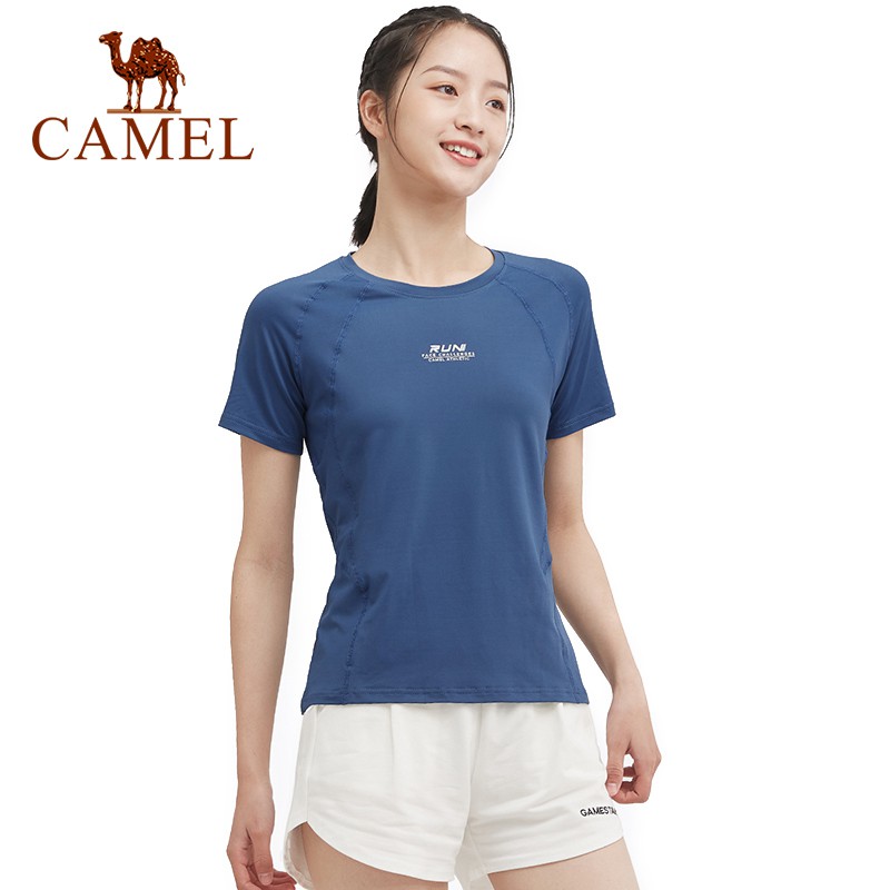 Áo thun CAMEL kết cấu mỏng thoáng mát thời trang mùa hè trẻ trung c thumbnail