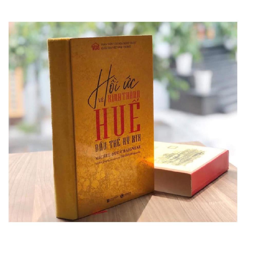 Sách - Hồi Ức Về Kinh Thành Huế Đầu Thế Kỷ XIX ( Bản đặc biệt ) - Thái Hà Books