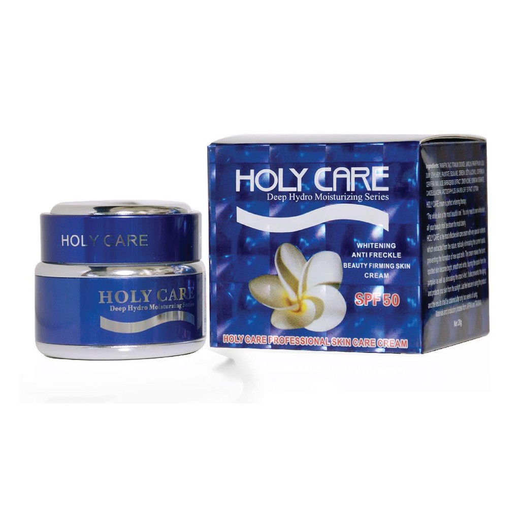 KEM NGĂN  NÁM HOLY CARE DƯỠNG TRẮNG DA