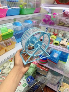 WHEEL CHẠY TESORO 12CM CHO HAMSTER