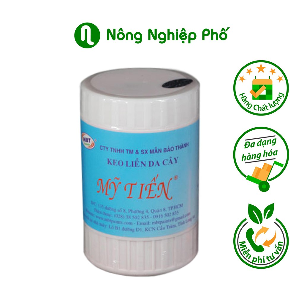 LỌ 225 GRAM - KEO LIỀN DA CÂY - LIỀN SẸO - THUỐC HỖ TRỢ CHIẾT CÀNH MỸ TIẾN