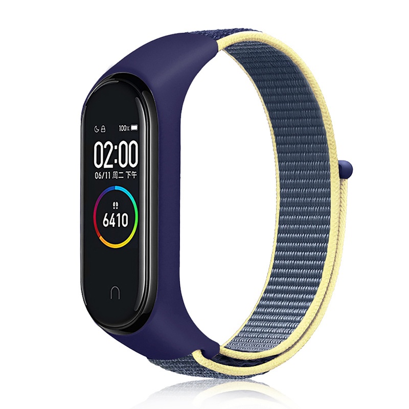 Dây Đeo Nylon Chống Mồ Hôi Cho Mi Band 7