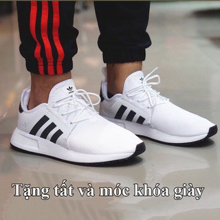 [Free ship] Fullbox giày xplr trắng sọc đen siêu hot