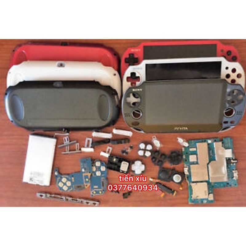 Nắp lưng psvita 1000 PSVITA 2000 cũ hàng cũ bóc máy không đổi trả
