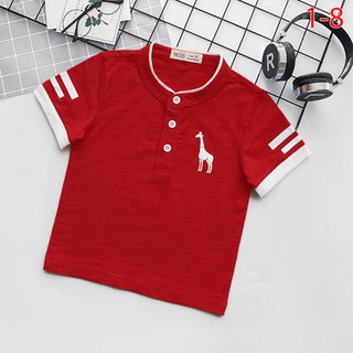 Áo thun Nexxi hình in bé trai 1-9 tuổi