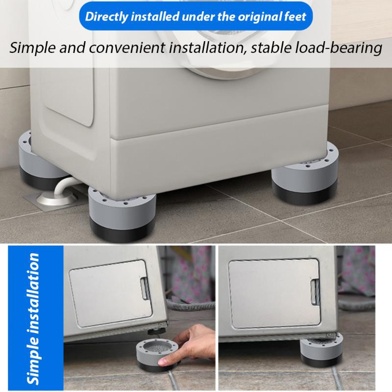 Đệm Chống Tiếng Ồn Cho Máy Giặt | BigBuy360 - bigbuy360.vn