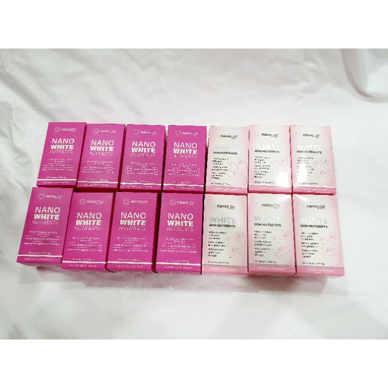 (Tặng quà đi kèm)Viên uống trắng da nanogize Health White Skin Nutrients | BigBuy360 - bigbuy360.vn