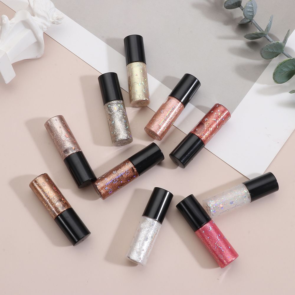 Phấn Mắt Dạng Lỏng Ánh Ngọc Trai Đơn Sắc Chống Nước Lâu Trôi