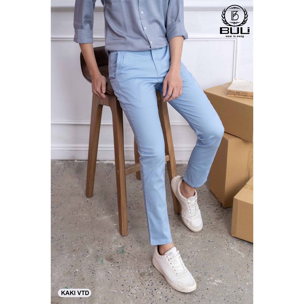 Quần Kaki nam chất cao cấp, vải kaki siêu bền, mát, không nhăn, co giãn nhẹ - KAKI VTD