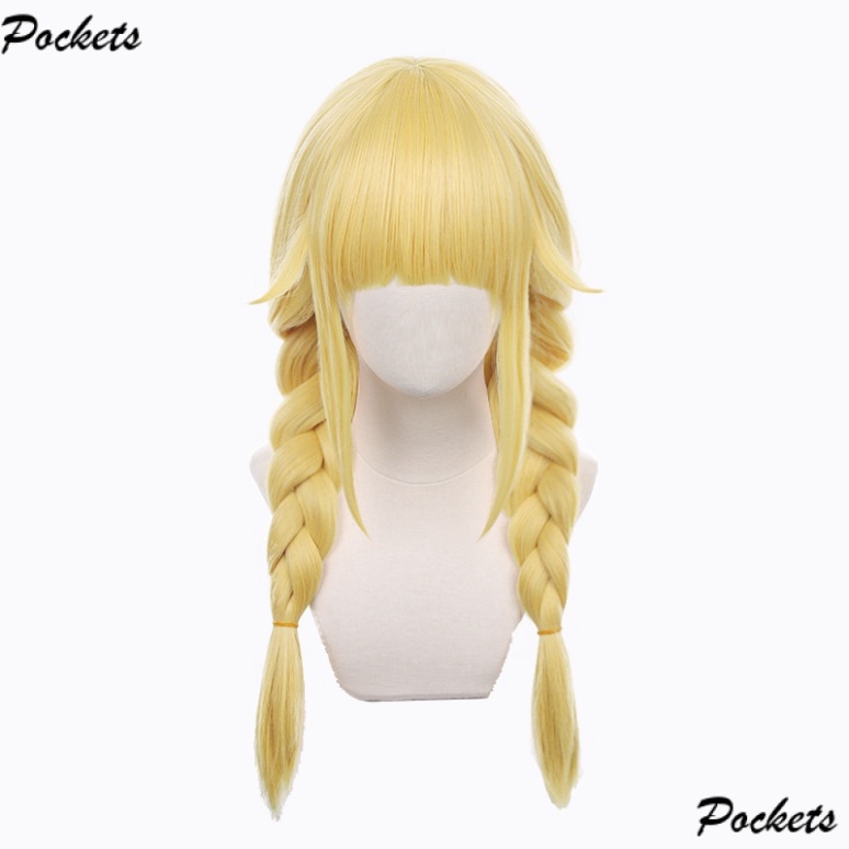 [Sẵn] Wig/Tóc Giả Eiko Tsukimi - Khổng Minh thích tiệc tùng: Ya Boy Kongming [Miu Cosplay]