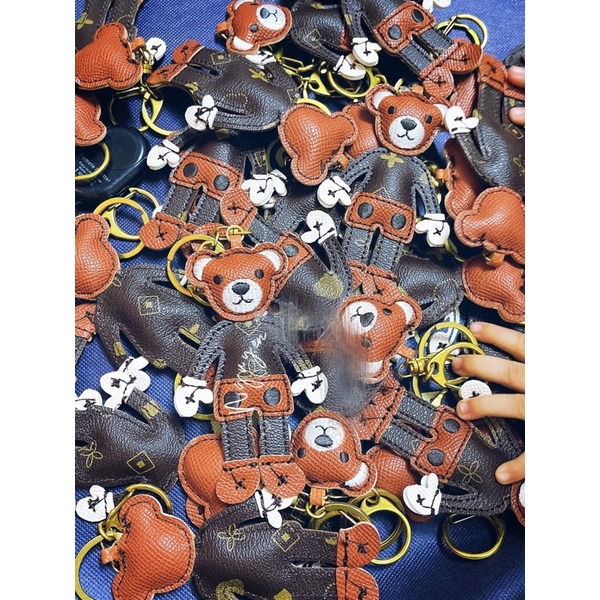 MÓC KHOÁ CHARM GẤU TTWN BEAR