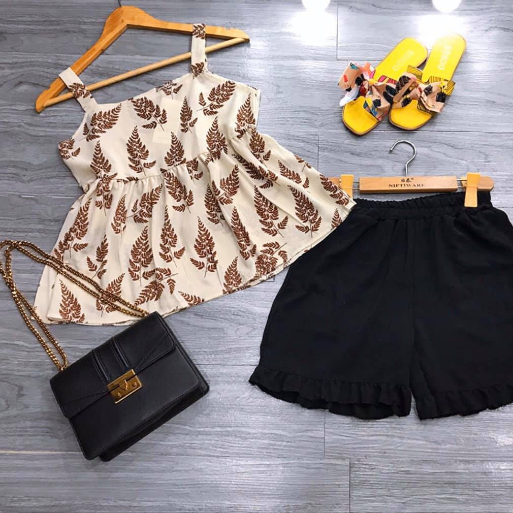 Bộ 2 dây lụa hình
