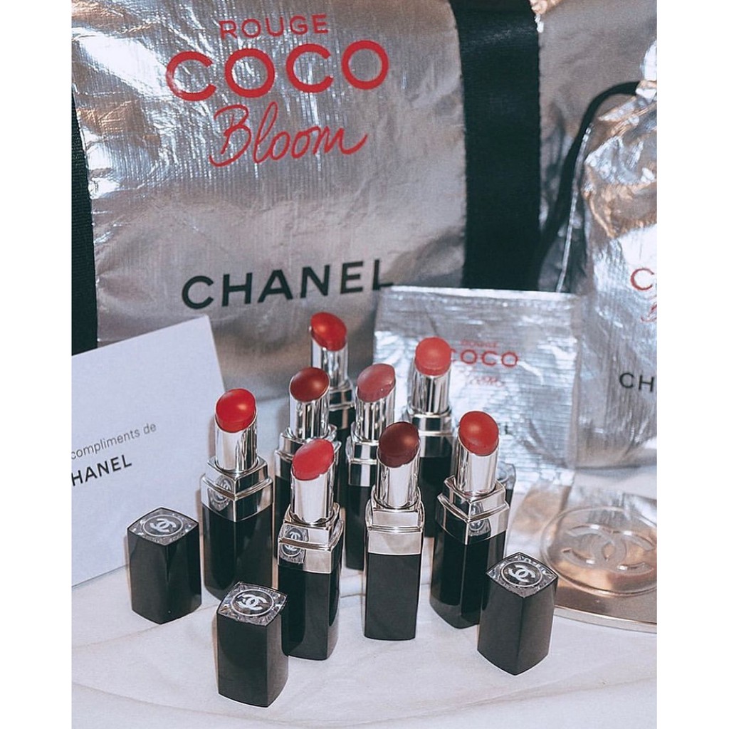 SON CHANEL ROUGE COCO BLOOM HYDRATING PLUMPING INTENSE SHINE LIP COLOR - 140 ALIVE | BigBuy360 - bigbuy360.vn