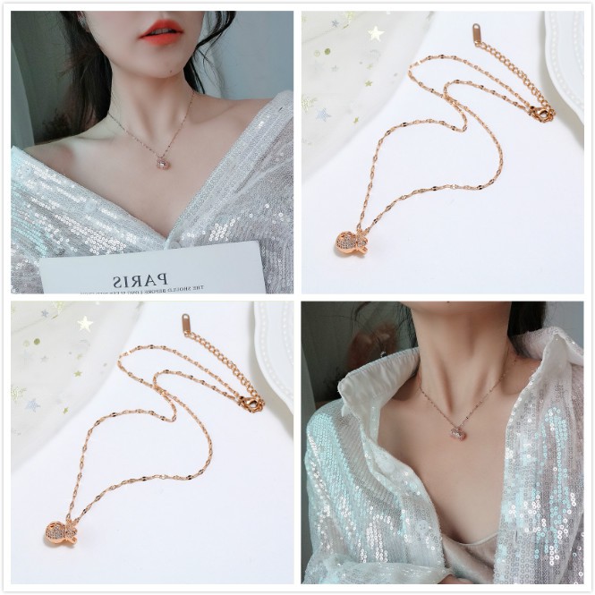 Vòng Cổ Tinh Tế Thời Trang Hàn Quốc Mới