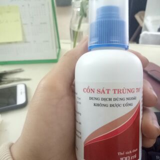 Combo dung dịch cồn sát khuẩn 12 lọ