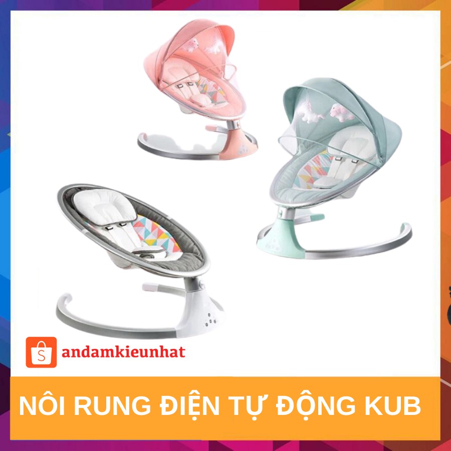 NÔI ĐIỆN TỰ ĐỘNG CHO BÉ KUB- CHÍNH HÃNG