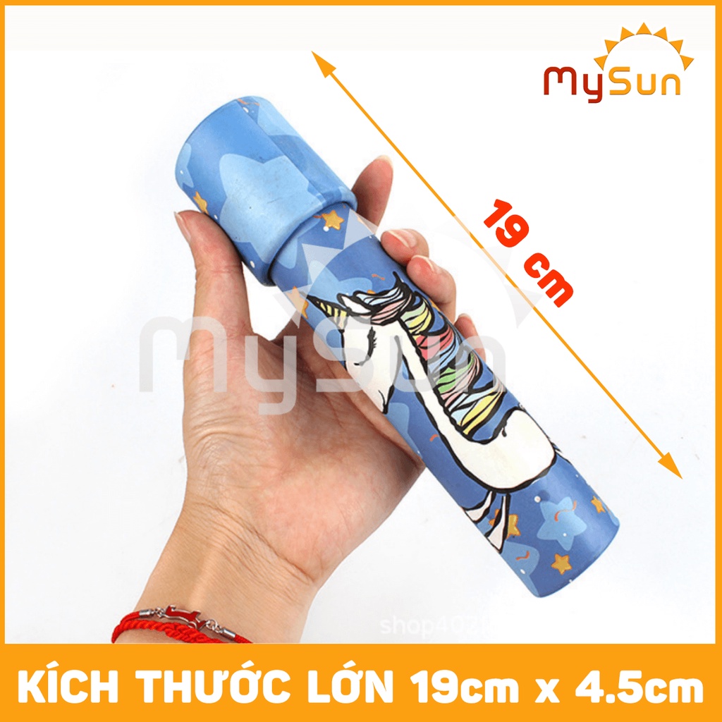 Ống nhòm Kính vạn hoa Đồ chơi trẻ em phát triển trí tuệ thông minh cho bé 2 3 4 5 tuổi - MySun