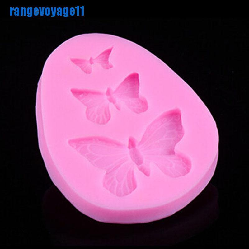 Khuôn Silicone Hình Bướm Độc Đáo