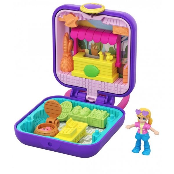 Đồ Chơi Chiếc Túi Thần Kỳ Tí Hon Của Polly Pocket 1 GKJ40/GKJ39