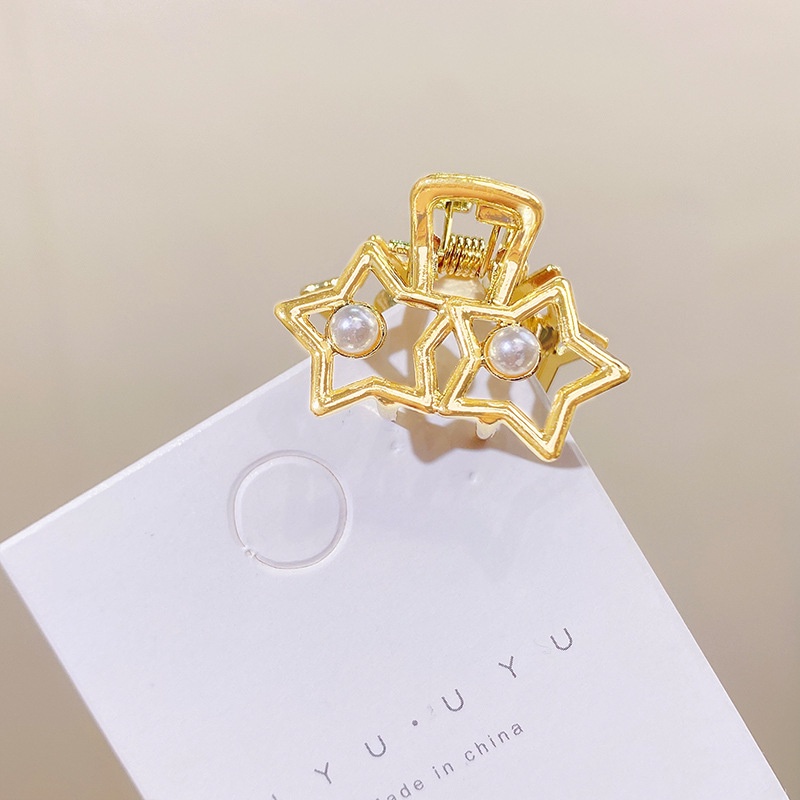 Kẹp Tóc Kim Loại Nhỏ Nhắn Dễ Thương Xinh Xắn