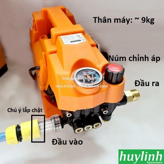 MÁY XỊT RỬA XE CHỈNH ÁP BOSETON N1