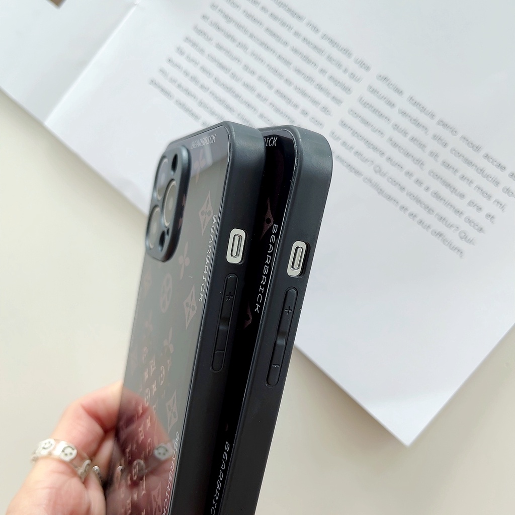 Ốp điện thoại họa tiết hình vẽ có độ nét cao thích hợp cho iPhone 13 Pro Max 12 11 Pro Max X XS XR 8 7 plus