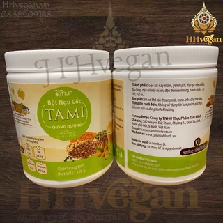 Bột ngũ cốc dinh dưỡng tami - không đường - 1 hũ 350g