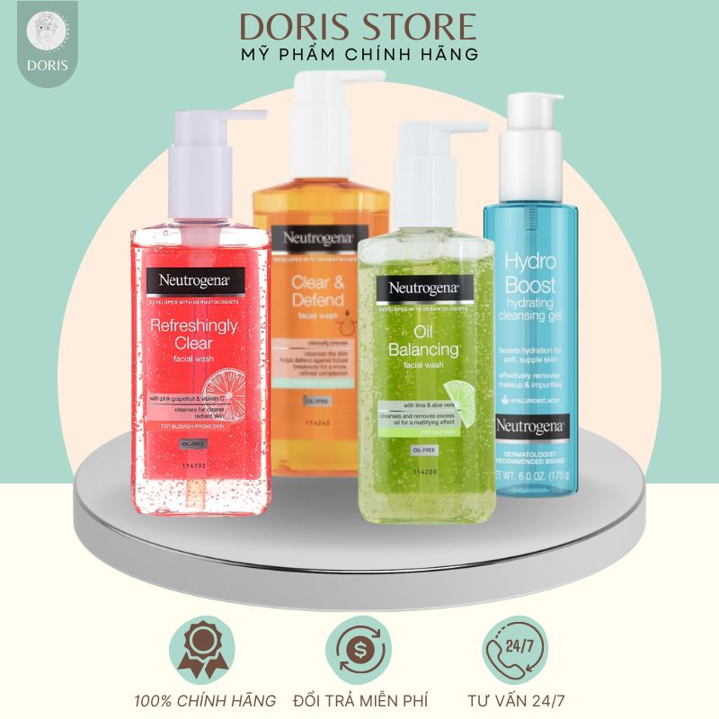 Sữa rửa mặt Neutrogena