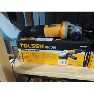 Máy mài góc 115mm 850w tolsen 79520