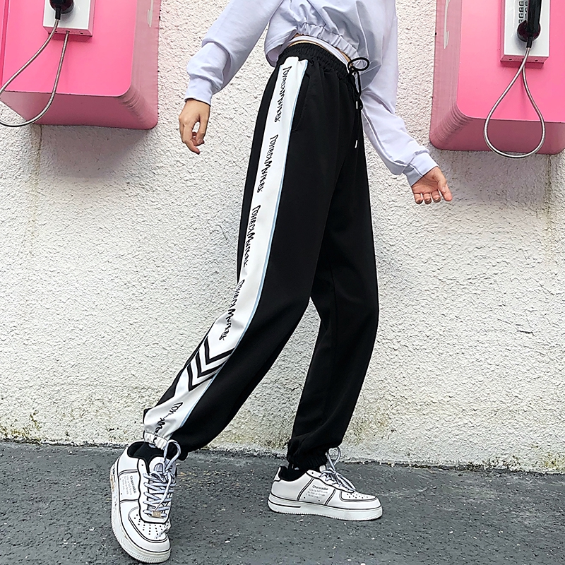 Quần dài thể thao phong cách Hàn Quốc | BigBuy360 - bigbuy360.vn