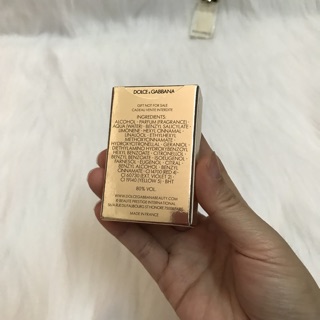 💥 Nước hoa mini nữ The One - Dolce DG